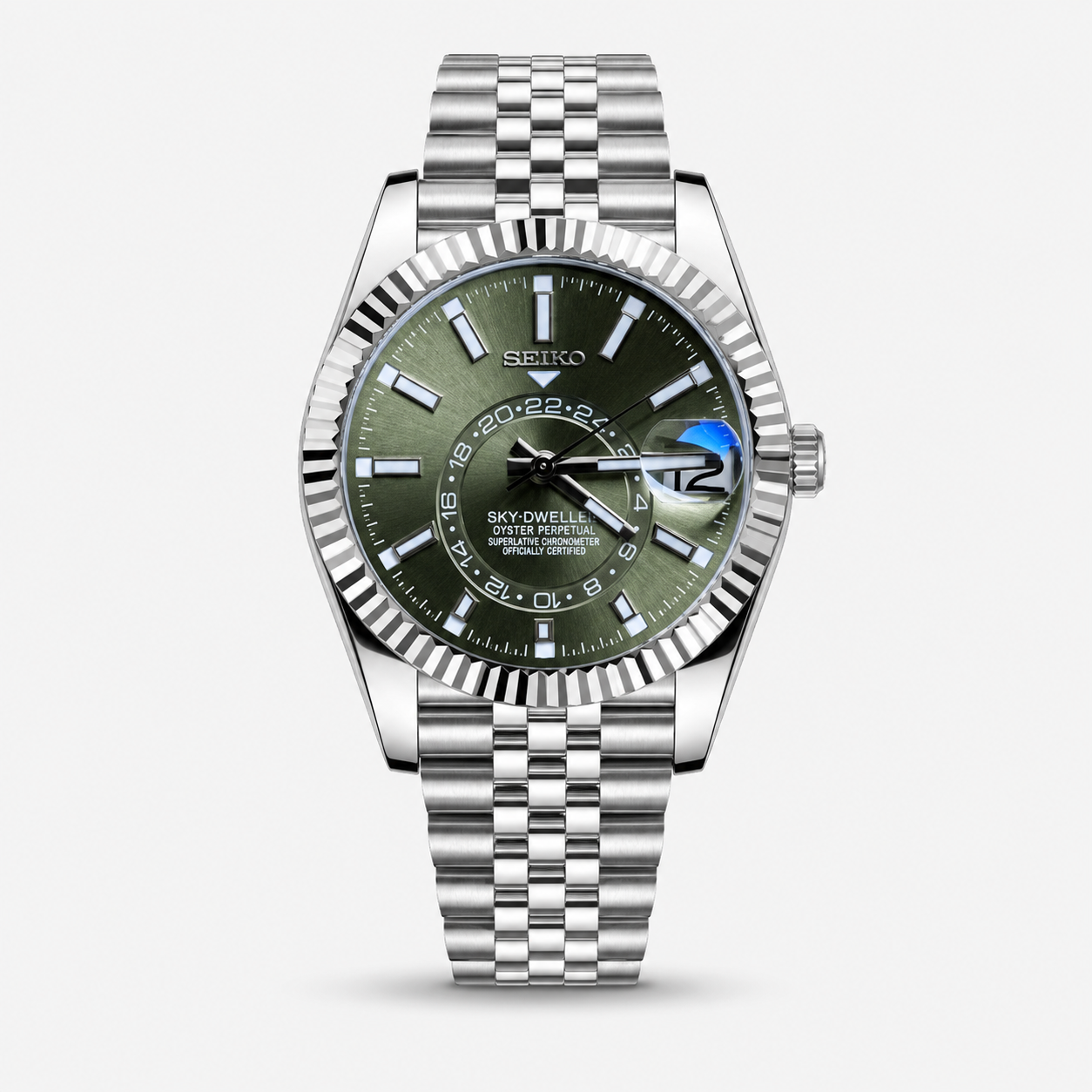 Seiko Mod Sky-Dweller