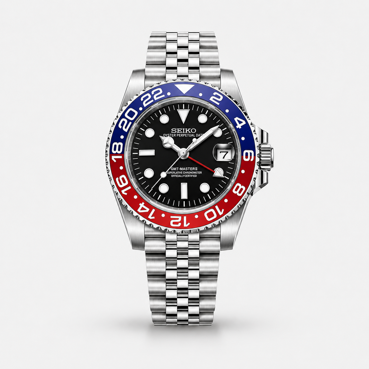 Seiko Mod GMT MASTER II