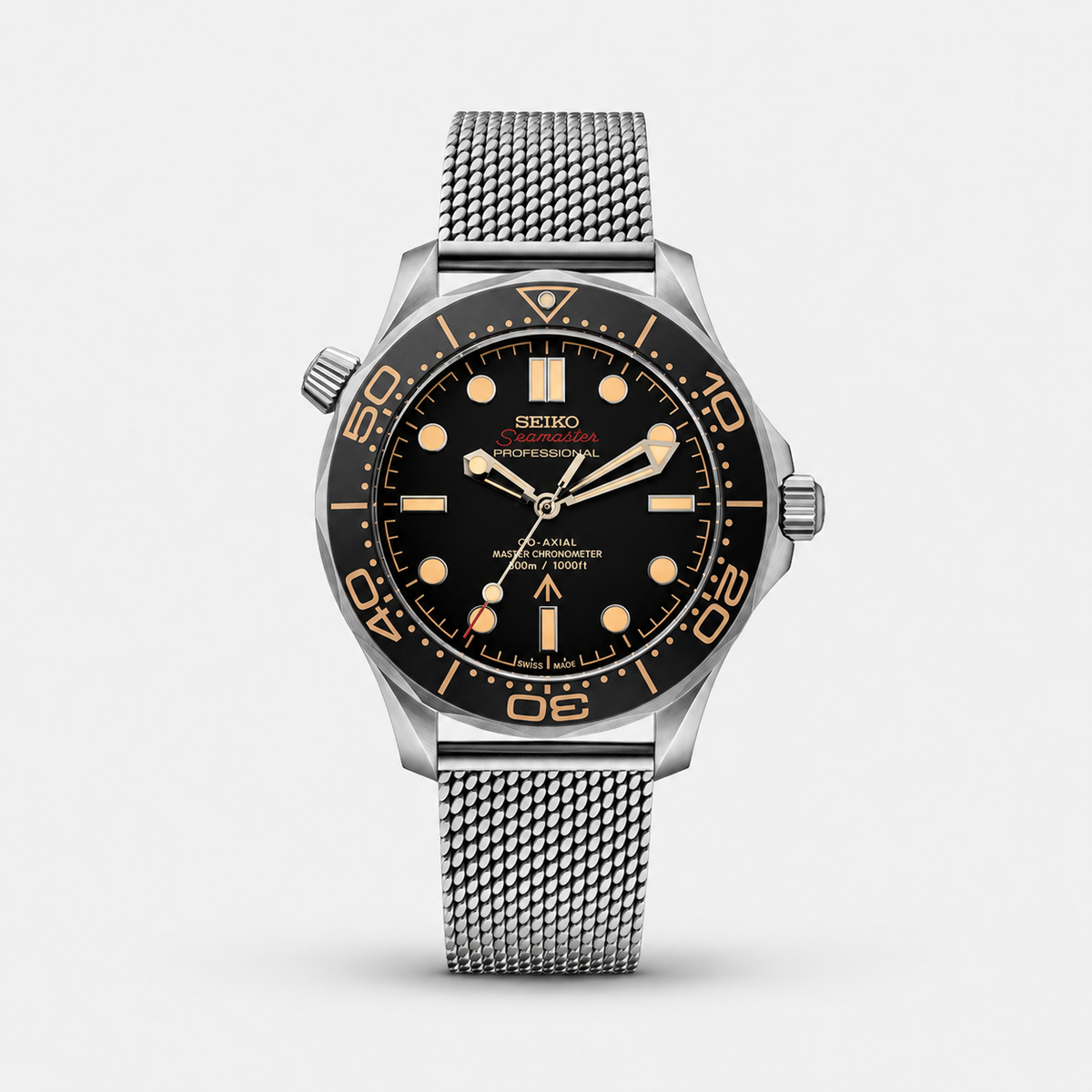Seiko Mod Seamaster