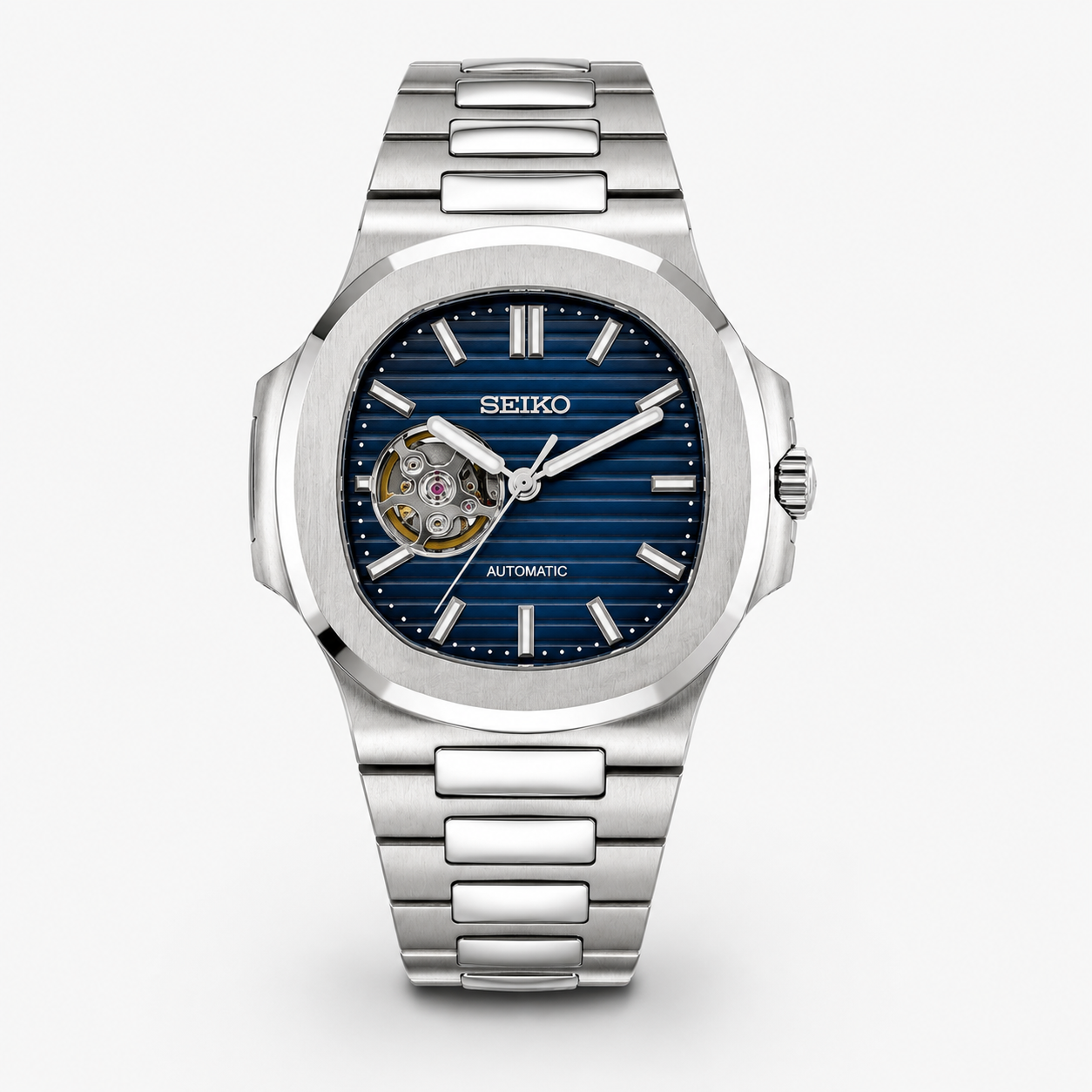 Seiko Mod Nautilus