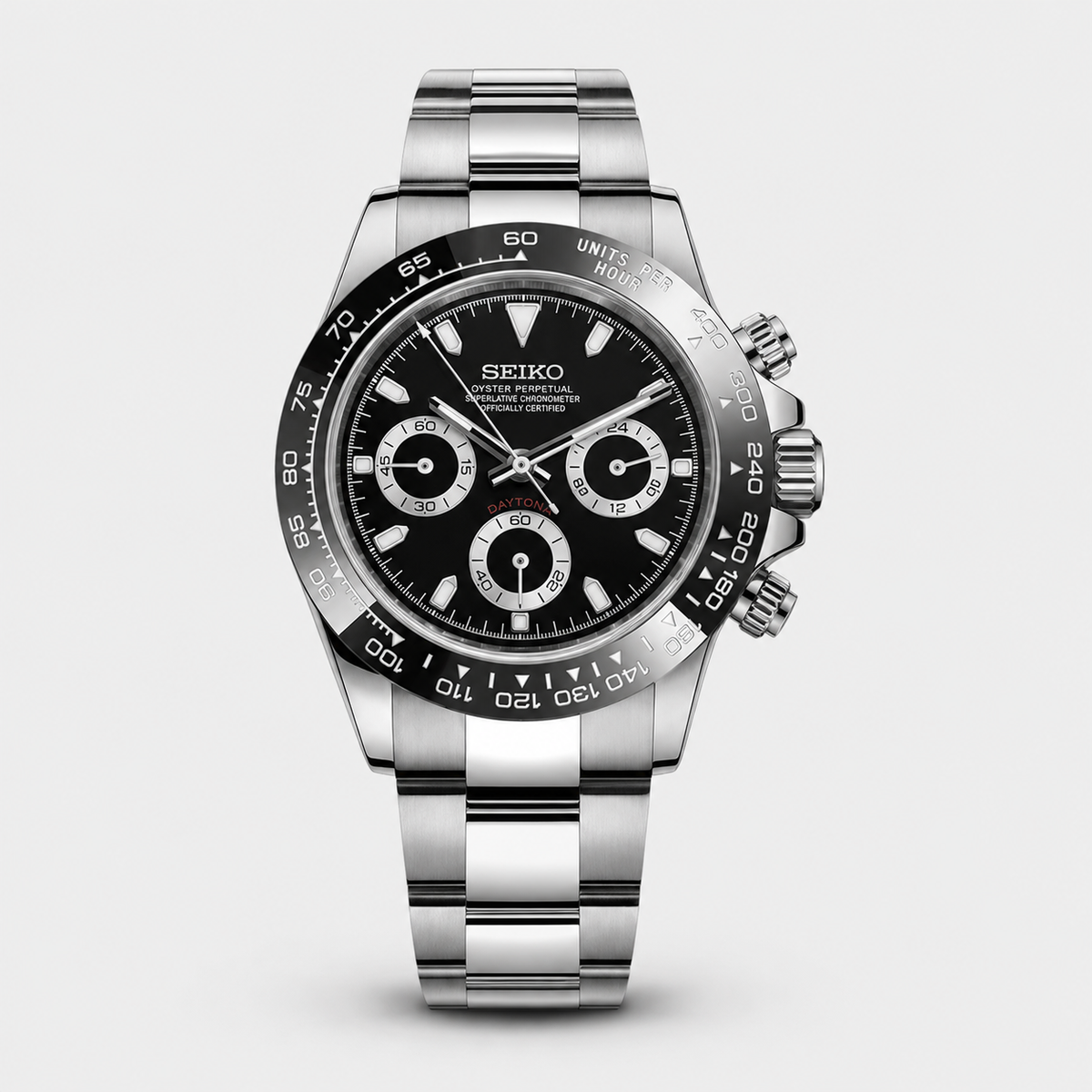 Seiko Mod Daytona