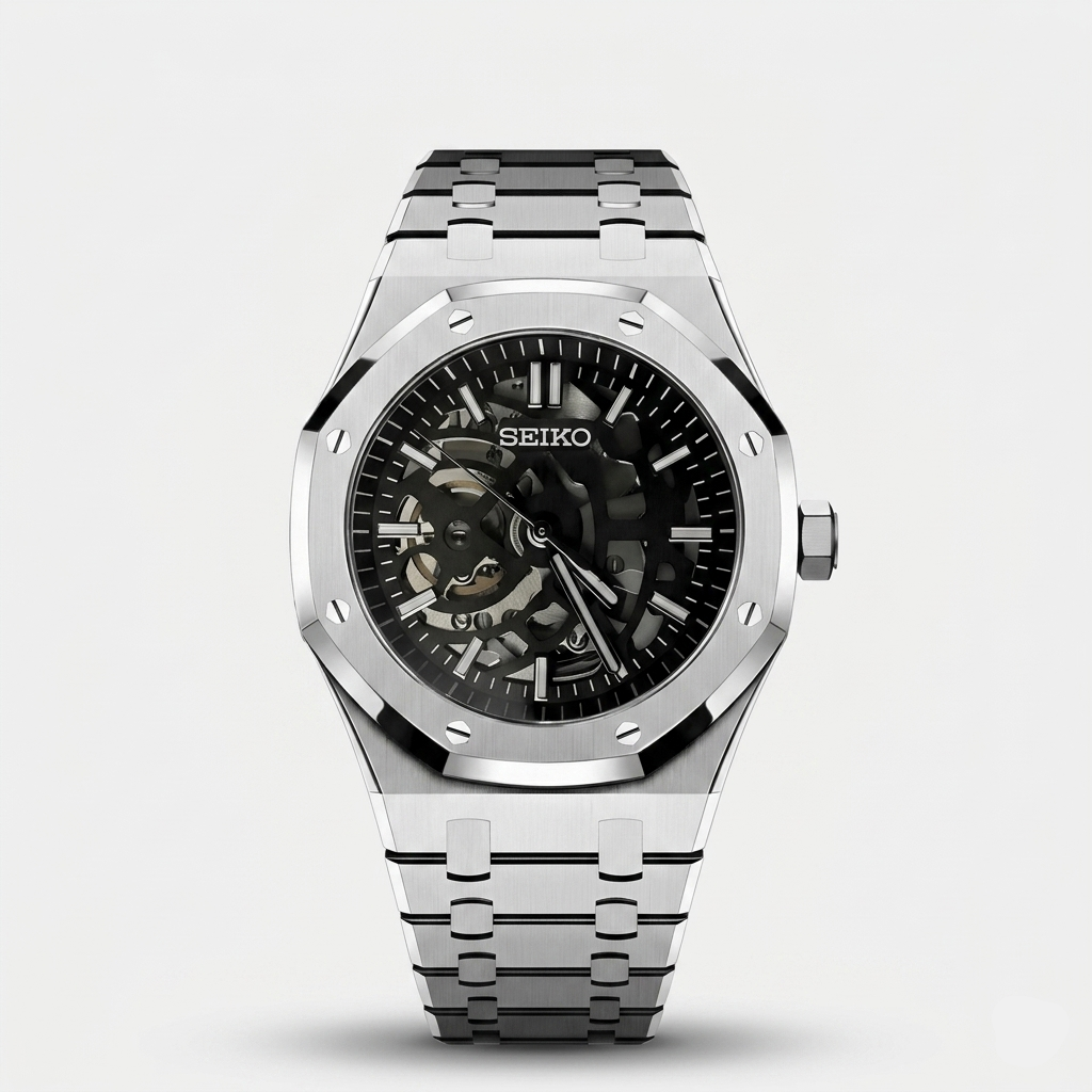 Seiko Mod Royal Oak