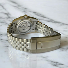 Seiko Mod Datejust "Wimbledon"