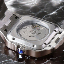 Seiko Mod Santos "Classic White"