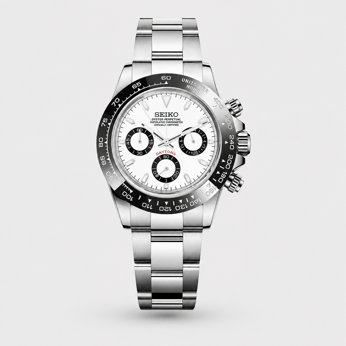 Seiko Mod Daytona "Panda"
