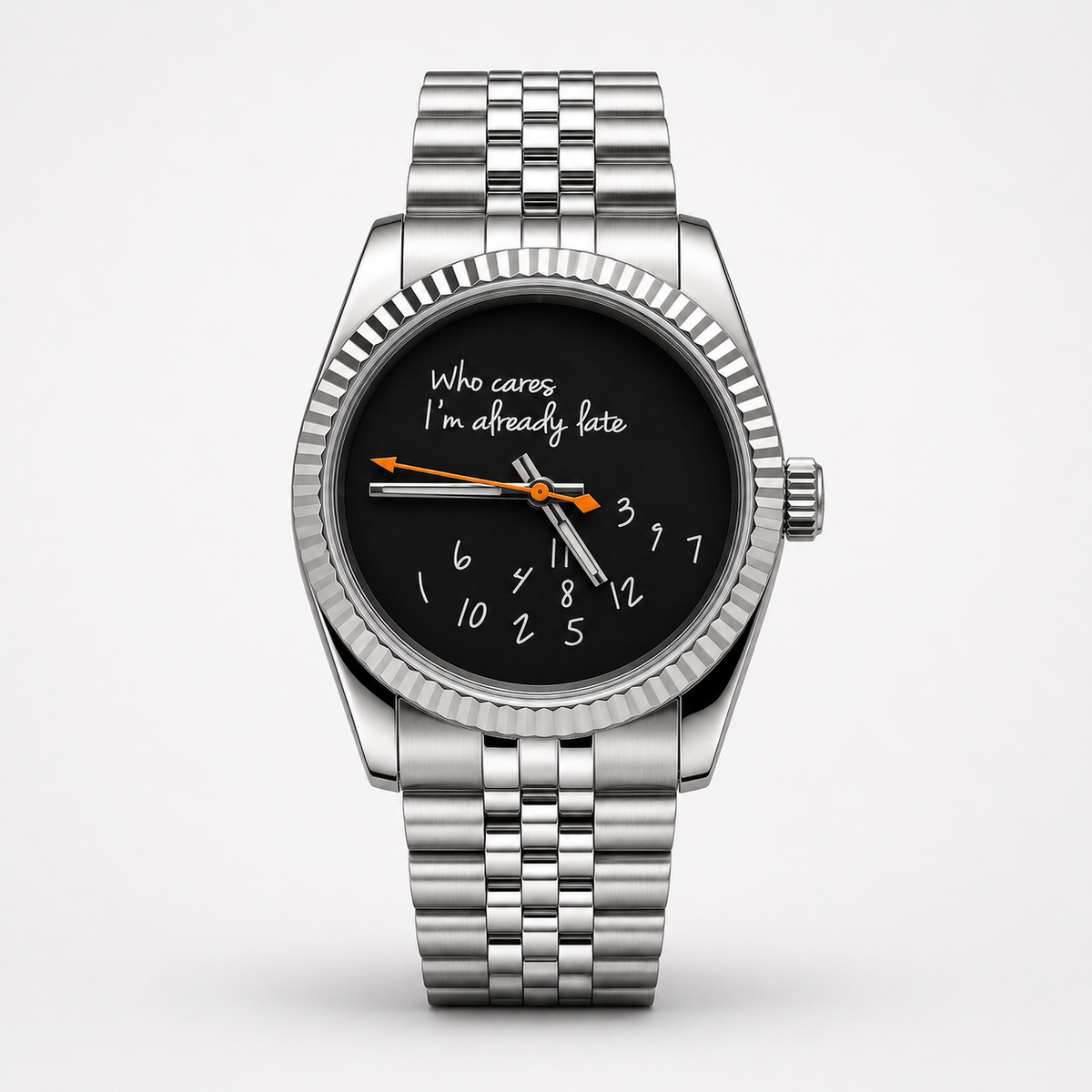 Seiko Mod Datejust "Who Cares"