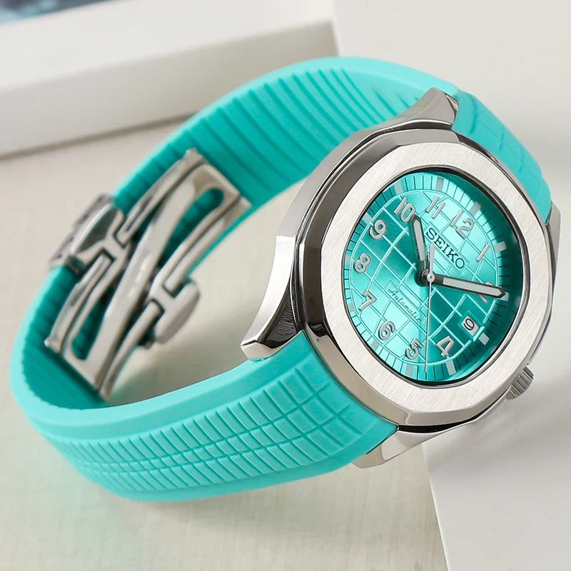 Seiko Mod Aquanaut "Tiffany Blue"